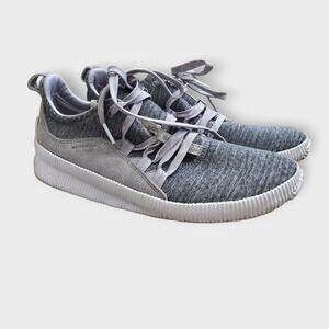 Sorel Out N About Plus Light Rain Water Proof Gray Sneakers Women Sz 8.5